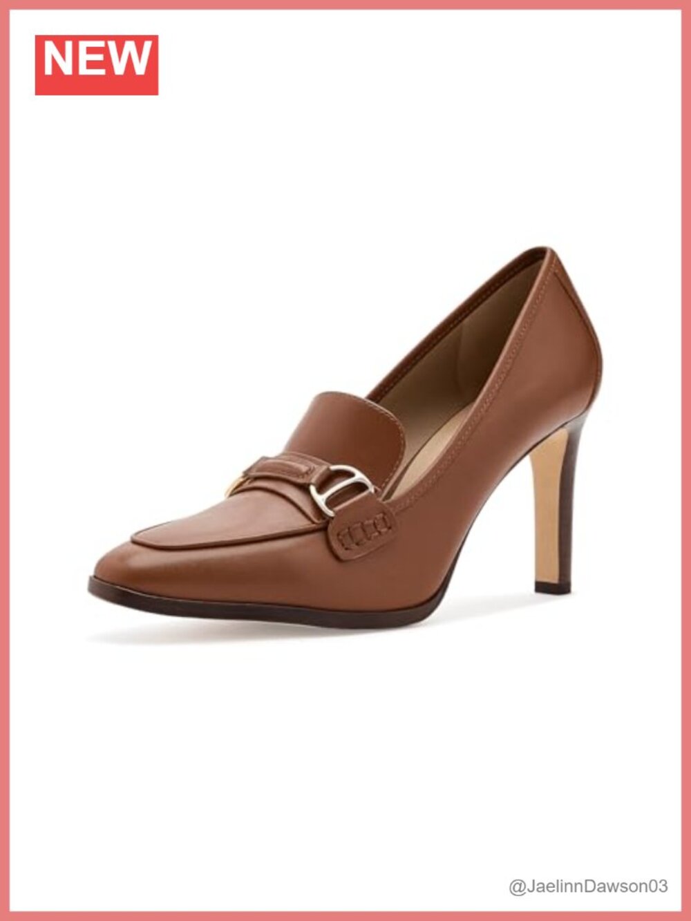 Lauren Ralph Lauren Tasha Leather Pumps Women's Heels Flat